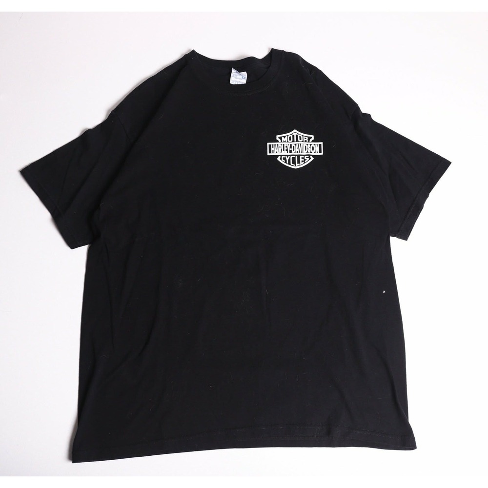 Harley-Davidson Los Algodones Mexico Graphic T-Shirt Black XL Yazbek Heavyweight